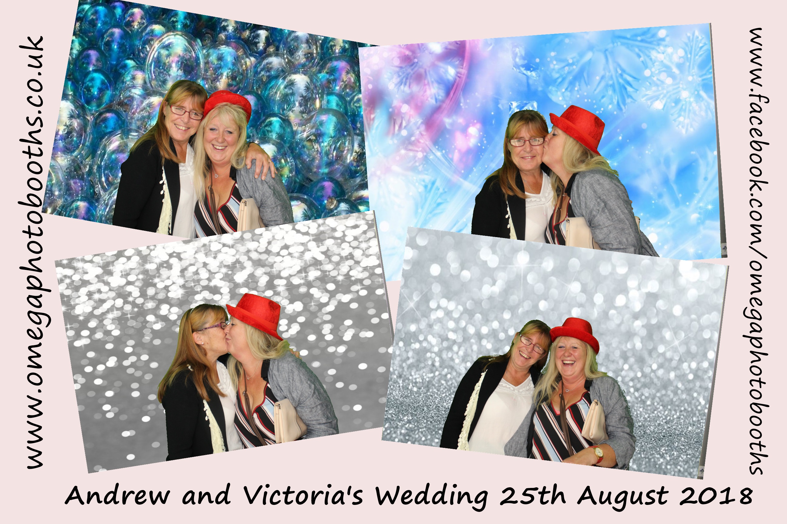 Andrew & Victoria's Wedding | View more photos from the event at gallery.omegaphotobooths.co.uk/u/Omega-Photobooths/Andrew-Victorias-Wedding